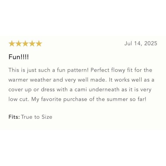 NWT Size MP - The Carolita Printed Tiered Shirt Dress by Celandine (NWT US$ 118) - Picture 9 of 16